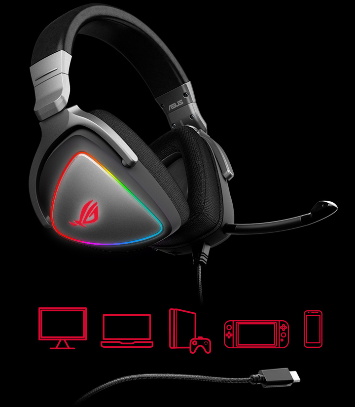 Headset Gaming ASUS ROG