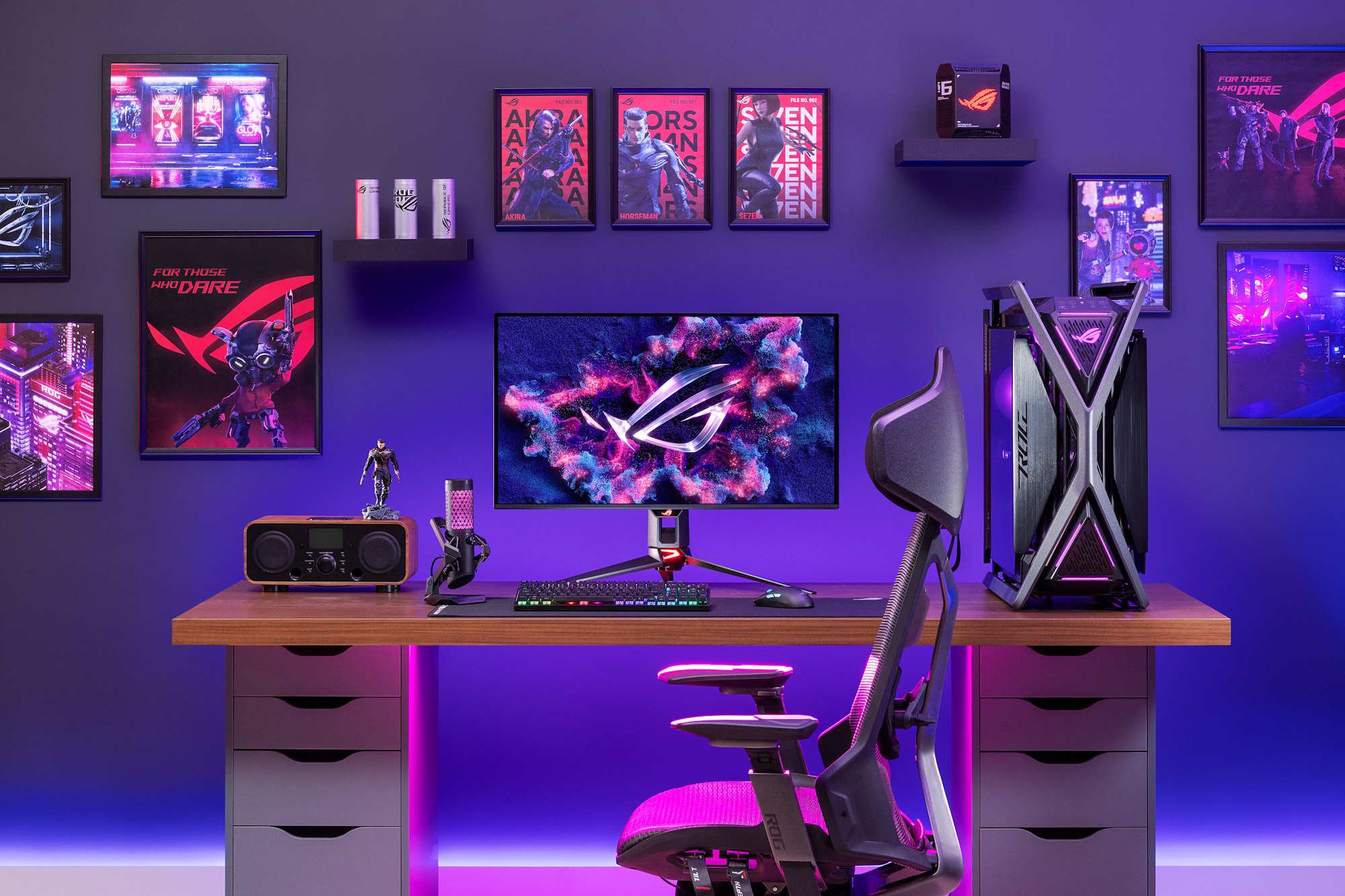 ASUS ROG Gaming Setup